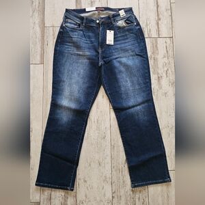 Judy Blue NWT Dark Blue Denim Jeans 16W